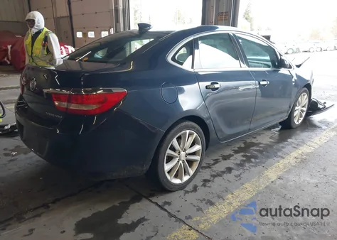 2015 Buick Verano Leather Group from USA, damaged, VIN 1G4PS5SK2F4156624